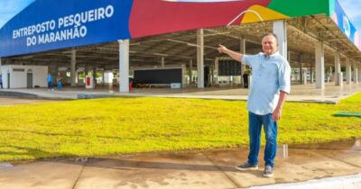 BRANDÃO INAUGURA NOVO ENTREPOSTO PESQUEIRO DO MARANHÃO E AUTORIZA A REFORMA DO MERCADO DO PEIXE
