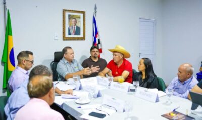 Brandão mobiliza líderes tocantinos na agenda municipalista que já soma 88 prefeitos