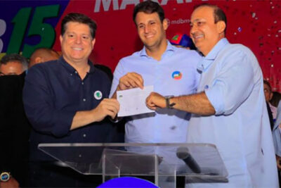 “MARANHÃO MEU TESOURO MEU TORRÃO”! PROCESSO SUCESSÓRIO 2026: Empresário e pecuarista Marcus Brandão já fala mais abertamente em Orleans como candidato ao governo…