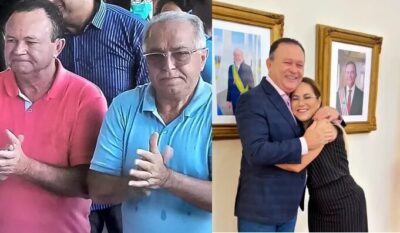“STAR WARS”! “THE EMPIRE STRIKES BACK”: Carlos Brandão atrai ex-prefeitos e monta rede política em torno de Orleans…