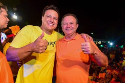 Camarão eleva o tom e diz que Brandão rachou grupo governista