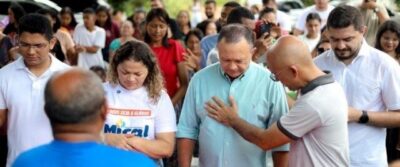 Brandão visita retiros espirituais na Grande São Luís durante o domingo de carnaval