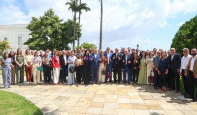 Brandão participa da segunda reunião ordinária de 2025 da Comissão Maranhão 2050