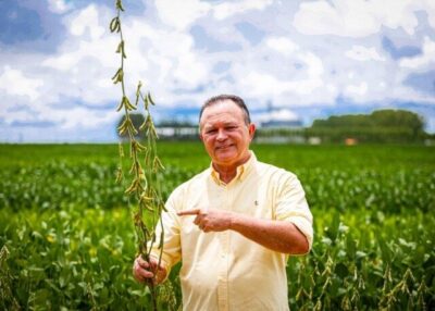 Governador  Carlos Brandão prestigia evento de agronegócios em Mata Roma