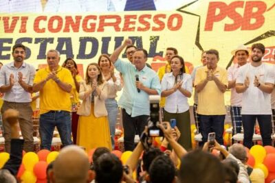 Brandão se reúne com João Campos em Brasília para definir destino do PSB no Maranhão