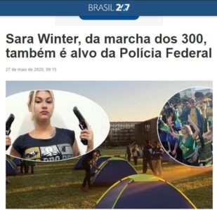 Fakenews: site petista Brasil 247 pego na Lava Jato faz montagem para atacar evangélicos apoiadores de Bolsonaro…