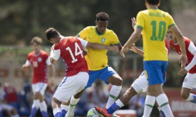Devido à pandemia, Fifa cancela mundiais sub-17 e sub-20 de 2021