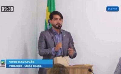 Vídeo: Vereador do Maranhão chama colega de ladrão e chegam a “marcar briga” fora da Câmara