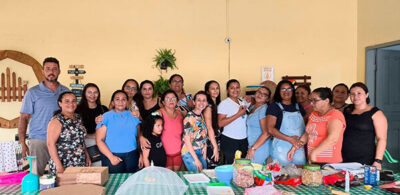 Curso de Brigadeiros de Água Doce do Maranhão visa a geração de renda
