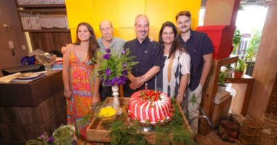NIVER BADALADO NA Villa do Vinho Bistrô