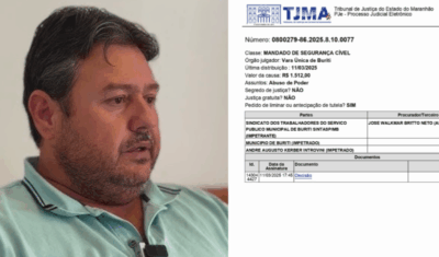 Buriti: Prefeito André Gaúcho Tira Gratificações de Servidores, Mas é Barrado pela Justiça