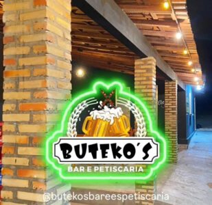 Butek’s bar está à venda