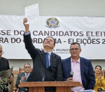 Rigo Teles inicia segundo mandato como prefeito de Barra do Corda