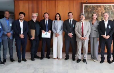 Em Brasília, Naila Gonçalo articula grandes projetos para Bacabeira durante agenda no Palácio do Planalto