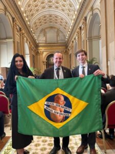 Deputado Márcio Honaiser participa do Jubileu dos Governantes no Vaticano e reforça compromisso com os valores cristãos