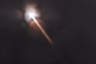 Vídeo! Objeto luminoso intriga moradores no interior do Maranhão