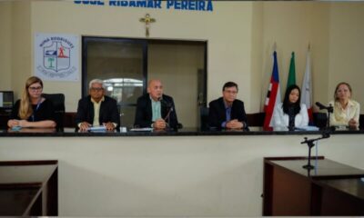 Nina Rodrigues: Jones Braga participa da Sessão Solene de abertura do período legislativo na Câmara Municipal