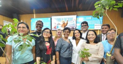 Audreia Noleto participa de Painel sobre a campanha da fraternidade na Câmara de São Luís