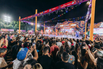 Arraial do Ipem recebe mais de 20 mil pessoas na noite deste sábado
