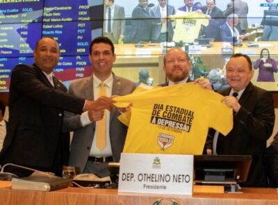 Othelino Neto abre nesta terça campanha contra depressão e destaca trabalho da Alema nos cuidados com os servidores