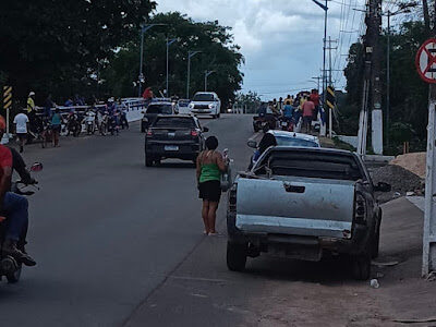URGENTE! MORADORA DE ANAJATUBA SE JOGA DA PONTE EM ITAPECURU-MIRIM