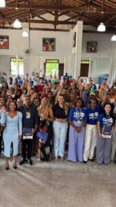 Val Cunha participa de encontro do Orçamento Participativo em Cururupu