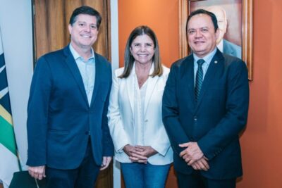 Rigo Teles se reúne com Roseana e Baleia Rossi em busca de avanços para Barra do Corda