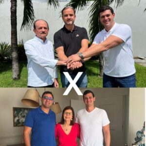 “Abre o olho, Julinho”: Bastidores indicam que Natércio articula apoio a Helena, deixando Júlio Filho de lado
