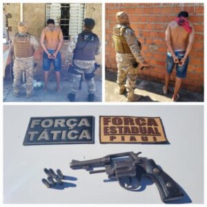 Polícia apreende caderno com identificação de faccionados de Teresina