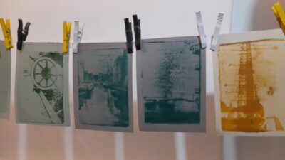 Cadernos de Viagem traz arte ao vivo para o público