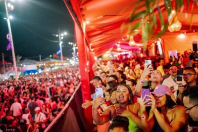 Camarote Stage: mais diversão neste domingo (23), com show de Belo e atrações locais na Avenida Litorânea