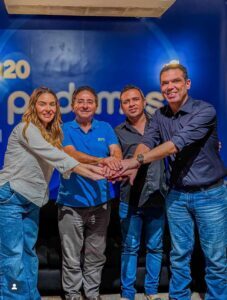 Prefeito Ary Menezes declara apoio a Natássia Weba e Fábio Macedo em aliança articulada por Hemetério Weba