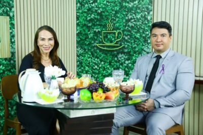 Promotor Alenilton Santos alerta, no ‘Café com Notícias’, para o cuidado e a valorização dos idosos contra a pessoa idosa