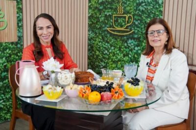 Dra. Helena Duailibe destaca sua atuação na Política no ‘Café com Notícias’