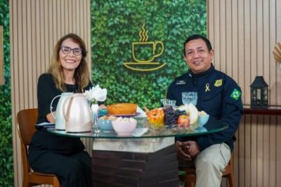 ‘Café com Notícias’ alerta para a importância das ações de segurança no trânsito para a redução de acidentes