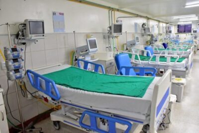 Enquanto Flávio Dino com 1% faz gracinhas nacionais e escorrega com os leitos de UTI, Braide entrega 50 leitos!!!