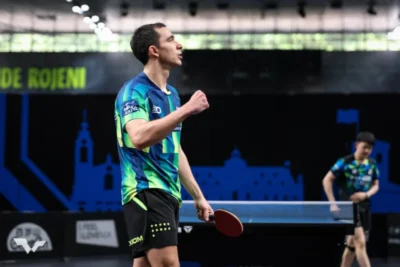 Brasileiro Hugo Calderano conquistou o WTT Star de Ljubljana, na Eslovênia