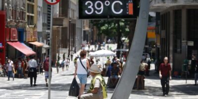 São Paulo terá onda de calor após temporais