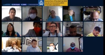 Vereadores aprovam projetos que beneficiam população diante da proliferação do COVID-19 em São Luís