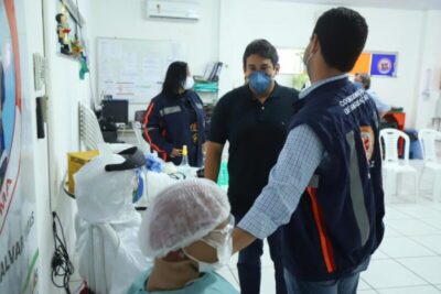 Vereadores vistoriam Central do SAMU de São Luís