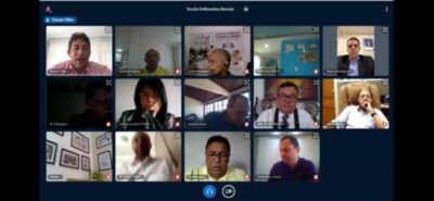 Vereadores participam de videoconferência com secretário de Fazenda