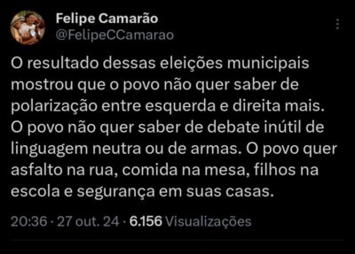 Vice-governador do Maranhão fala a realidade sobre o “debate inutil” propagado pela extrema esquerda….