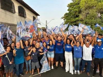 Paço do Lumiar: Filipe Gonçalo reúne multidão durante caminhada
