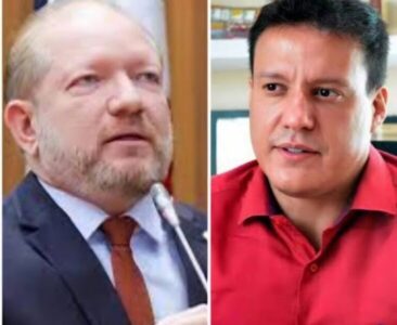 Camarão se afasta de Othelino após aproximação do deputado com Eduardo Braide