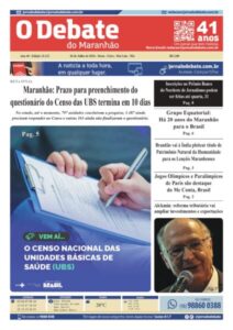 Jornal O Debate do dia 26/07/2024