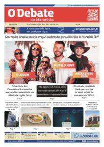Jornal O Debate do dia 22/11/2024