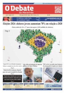 Jornal O Debate do dia 28/08/2024