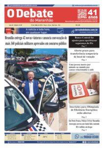 Jornal O Debate do dia 23/07/2024