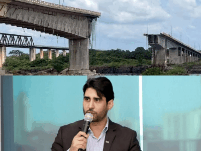 Após desabamento de ponte DNIT afasta superintendente