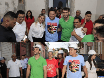 Felipe Camarão intensifica agenda pelo Maranhão e pavimenta caminho para 2026